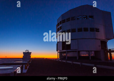 Cerro Paranal ESO Observatory Stock Photo