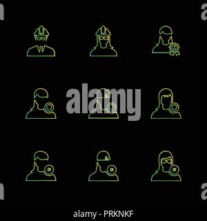 avtar , user , profile , avatar , dp , picture , profile picture , man , women , girl , boy , kid , child , male , female , icon, vector, design,  fla Stock Vector