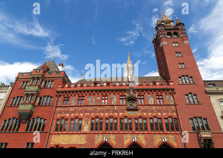 Basel Town Hall Stock Photo