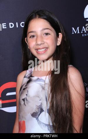 World Premiere of 'Silencer', held at the Ahrya Fine Arts Theater in Beverly Hills, California.  Featuring: Sofia Esmaili Where: Beverly Hills, California, United States When: 30 Aug 2018 Credit: WENN.com Stock Photo