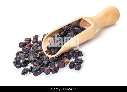 spice dry barberry on white isolated background Stock Photo