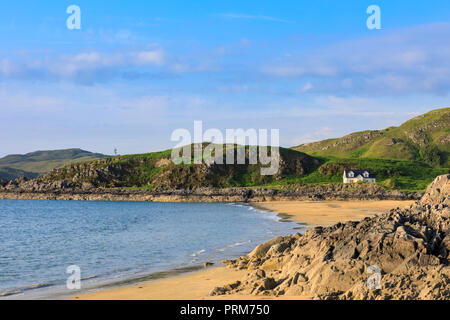 Camusdarach beach, Scotland Stock Photo