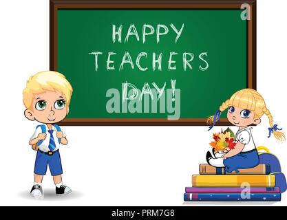 happy teacher clip art