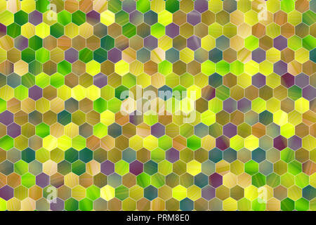 Hexagon strip illustrations background abstract, colorful pattern ...