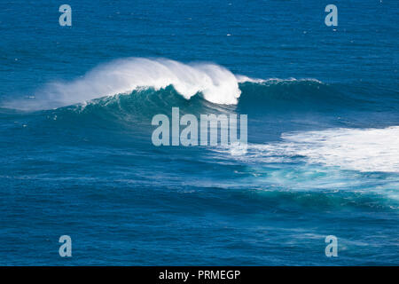 A tall wave at Peahi also known as Jaws in Maui, Hawaii Stock Photo - Alamy