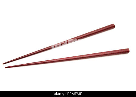 Chopsticks isolated on white background Stock Photo