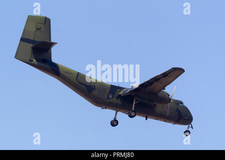 de Havilland Canada DHC-4A Caribou N9016L (msn 37), outside the Volpar ...