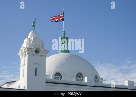 Spanish City dining-and-leisure centre in Whitley Bay, seaside town in North Tyneside, Tyne & Wear. Recently renovated. Stock Photo