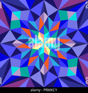 Seamless background with abstract geometric pattern. Background made of triangles. Scribble texture. Textile rapport. Stock Photo
