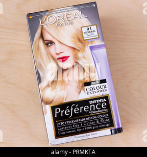 Loreal hair colour hi-res stock photography and images - Alamy