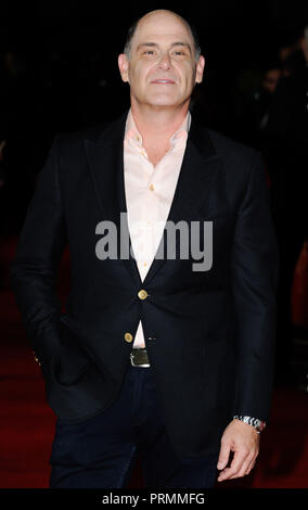 Photo Must Be Credited ©Alpha Press 080011 02/10/2018 Matthew Weiner at The Romanoffs World Premiere held at Curzon Mayfair, London Stock Photo