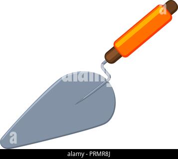 Colorful cartoon trowel Stock Vector