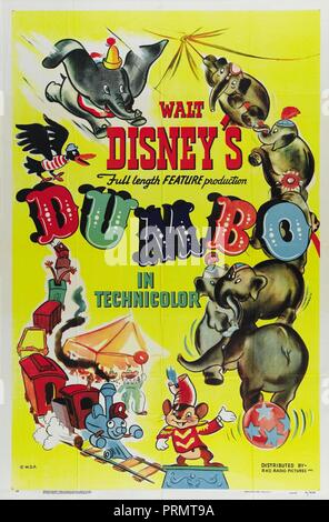 Original Film Title: DUMBO. English Title: DUMBO. Year: 1941. Director ...