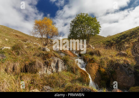 Autumn in Shahdag National Reserve Stock Photo