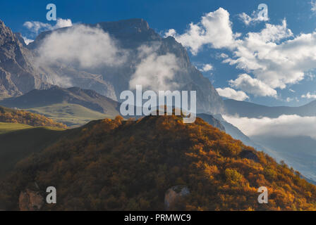 Autumn in Shahdag National Reserve Stock Photo