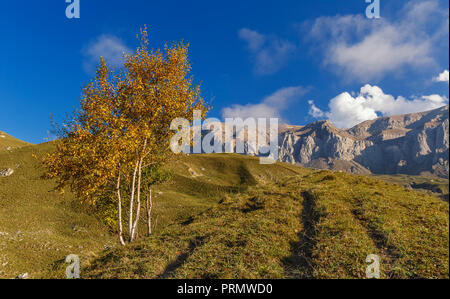 Autumn in Shahdag National Reserve Stock Photo