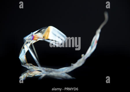 Cross Polarization Stock Photo