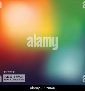 Mesh colorful background with space of text, vector eps10 Stock Vector