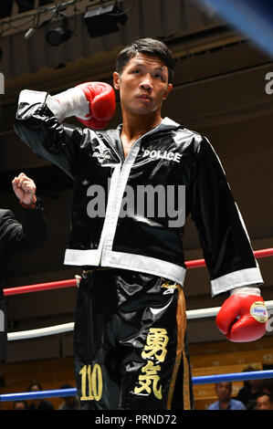 Tokyo, Japan. 26th Sep, 2018. Daisuke Sugita (JPN) Boxing