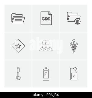 folder , bottle , files , file type , file , windows , os , documents,  hardware , ai , pds , compressesd, zip , message , labour , constructions , ic Stock Vector