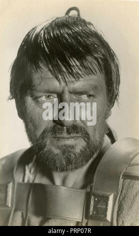 American actor Charles McGraw in the movie Spartacus, 1960 Stock Photo