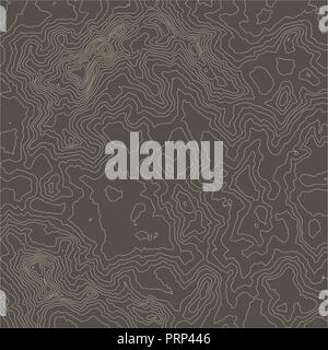 Topographic map background with space for your copy Stock Vector