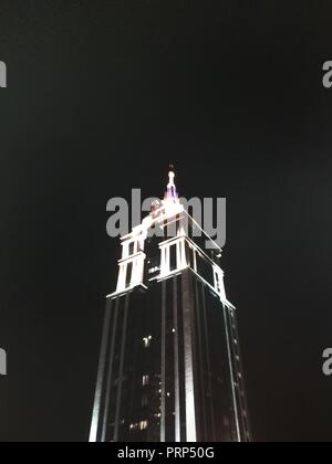 UB City in Bangalore in the night Stock Photo