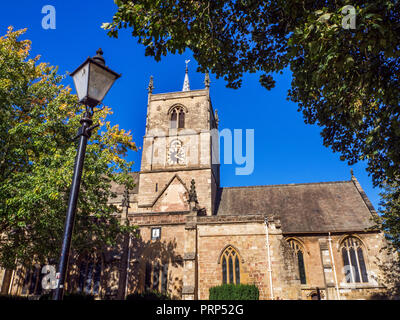 St John the Baptist Parish Church Knaresborough North Yorkshire England Stock Photo