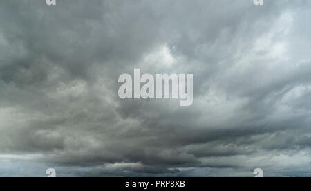 Dark Storm Clouds Stock Photo