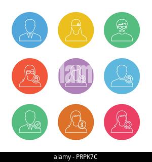 avtar , user , profile , avatar , emoji , emoticon , face , profile , picture , man , woman , ladies , gents , male , female , boy , girl , icon, vect Stock Vector