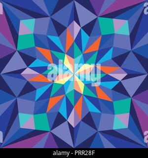 Seamless background with abstract geometric pattern. Background made of triangles. Scribble texture. Textile rapport. Stock Vector
