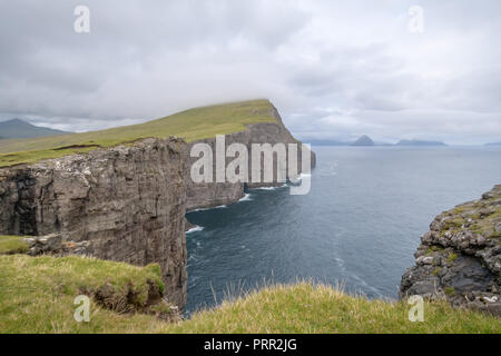 The slave rock, Faroe Islands Stock Photo