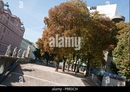 Wien, Esterhazypark, Haus des Meeres Stock Photo