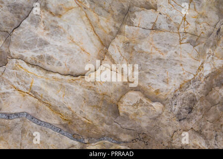 natural beautiful marble in contrasting colors warm, saturated shades, marble background texture, closeup, marble set with fifteen photographs Stock Photo