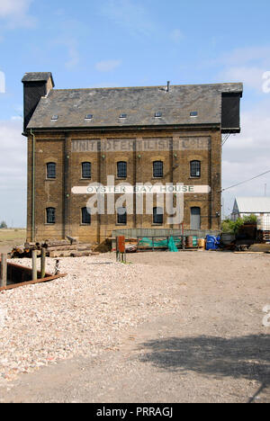 Oyster Bay House, Faversham, Kent, England Stock Photo