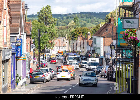 North Street, Midhurst, West Sussex, England, United Kingdom Stock Photo