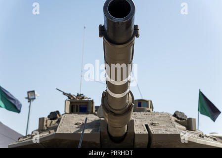 At Yad La-Shiryon during Independence Day celebrations, Israel Stock Photo