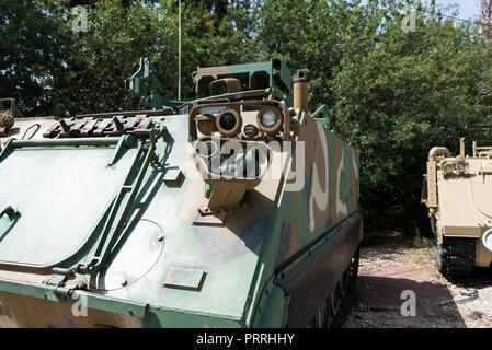 At Yad La-Shiryon during Independence Day celebrations, Israel Stock Photo