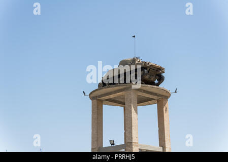 At Yad La-Shiryon during Independence Day celebrations, Israel Stock Photo