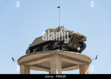 At Yad La-Shiryon during Independence Day celebrations, Israel Stock Photo