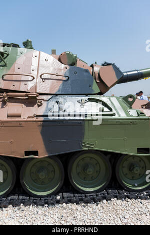 At Yad La-Shiryon during Independence Day celebrations, Israel Stock Photo