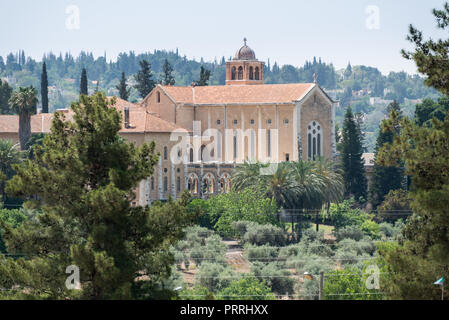 At Yad La-Shiryon during Independence Day celebrations, Israel Stock Photo