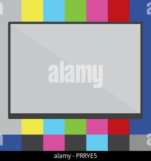 Flat design business Vector Illustration concept Empty template copy space Posters coupons promotional material. Rectangular Shape Form in half diagon Stock Vector