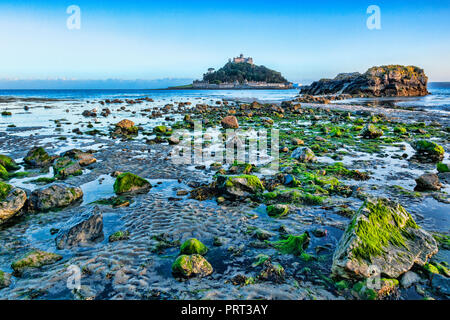 St Michael's Mount Marazion Cornwall UK Stock Photo