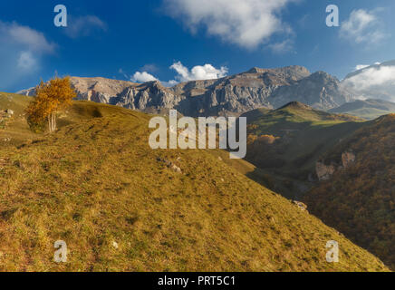 Autumn in Shahdag National Reserve Stock Photo