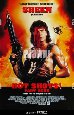 Original film title: HOT SHOTS! PART DEUX. English title: HOT SHOTS! PART DEUX. Year: 1993. Director: JIM ABRAHAMS. Credit: 20TH CENTURY FOX / Album Stock Photo