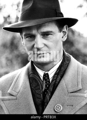 Original film title: SCHINDLER'S LIST. English title: SCHINDLER'S LIST. Year: 1993. Director: STEVEN SPIELBERG. Stars: LIAM NEESON. Credit: UNIVERSAL PICTURES / Album Stock Photo