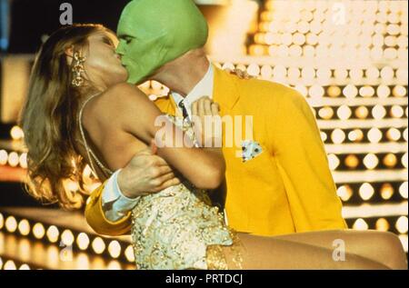 La máscara (1994), Jim Carrey, Cameron Diaz 099 MÁSCARA Fotografía de stock  - Alamy