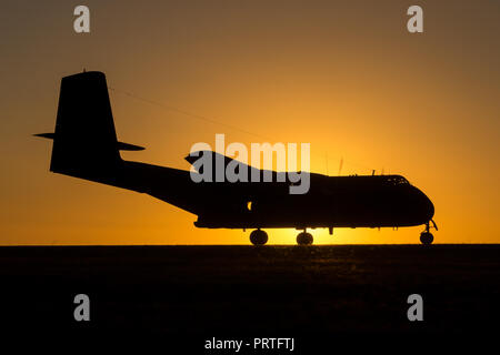 de Havilland Canada DHC4 Caribou Stock Photo - Alamy