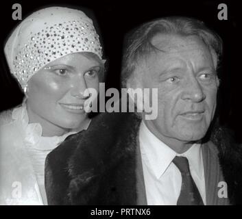 Richard Burton Sally Hay Burton 1984 Photo By John Barrett